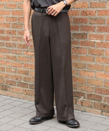 FIDELITY | SERGE TROUSERS / クラシックトラウザーパンツ(その他パンツ)