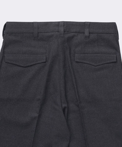 FIDELITY（フィデリティ）の「SERGE TROUSERS / クラシックトラウザーパンツ（その他パンツ・メンズ・ブラウン/チャコール・MEDIUM/X-LARGE/LARGE）」の6枚目の写真