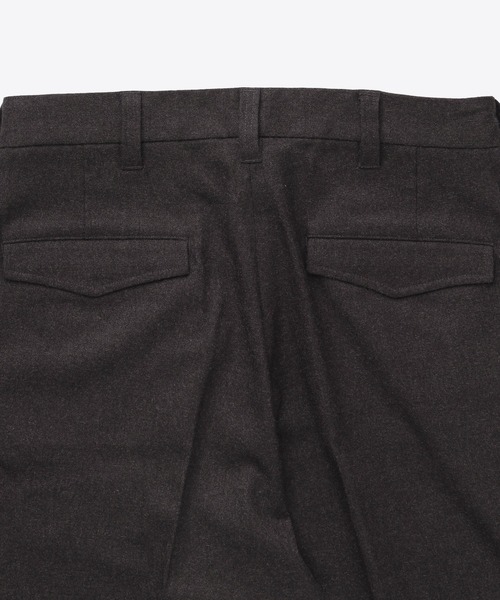 FIDELITY（フィデリティ）の「SERGE TROUSERS / クラシックトラウザーパンツ（その他パンツ・メンズ・ブラウン/チャコール・MEDIUM/X-LARGE/LARGE）」の10枚目の写真