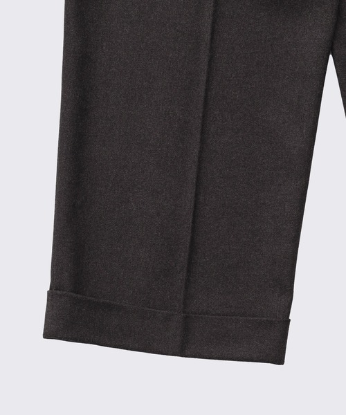 FIDELITY（フィデリティ）の「SERGE TROUSERS / クラシックトラウザーパンツ（その他パンツ・メンズ・ブラウン/チャコール・MEDIUM/X-LARGE/LARGE）」の11枚目の写真