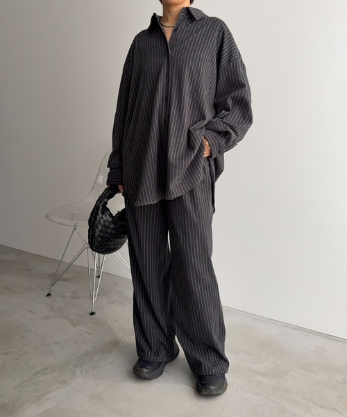model：H156　着用サイズ：F