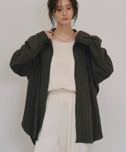 model：H166　着用サイズ：F