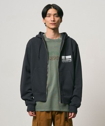 GRAMICCI CLIMBING ZIP HOODED SWEATSHIRT|グラミチクライミングジップフーデッドスウェットシャツ