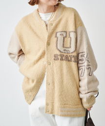 Deuxieme Classe | Stadium Knit ブルゾン(その他アウター)