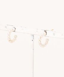 【CHAN LUU】PETITE WHITE PEARL EARRINGS