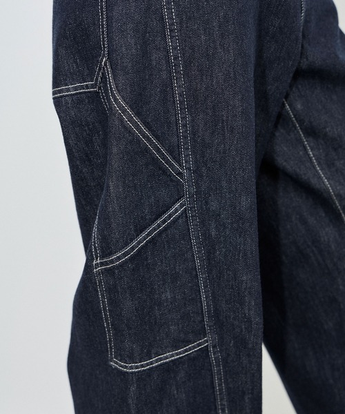 ADAM ET ROPE'（アダムエロペ）の「ワークデニムパンツ（デニムパンツ・レディース・ネイビー/ホワイト系その他7・36/38）」の15枚目の写真