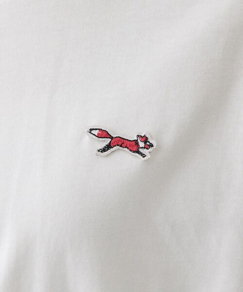Dessin(デッサン)の「【コラボアイテム】PENNEYS オーガニックコットン ロンT(Tシャツ/カットソー・レディース・ホワイト系/カーキ系6/グレー/ベビーピンク/ライトブルー・02/01)」の9枚目の写真