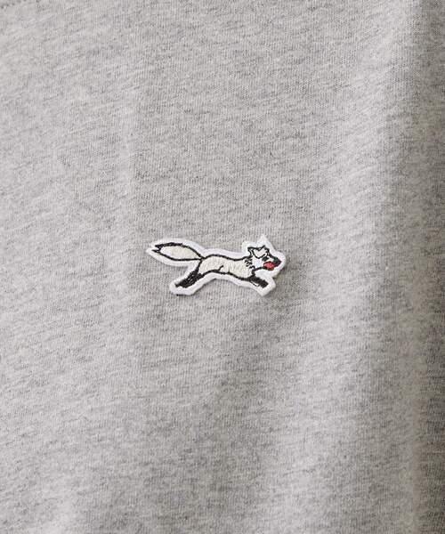 Dessin(デッサン)の「【コラボアイテム】PENNEYS オーガニックコットン ロンT(Tシャツ/カットソー・レディース・ホワイト系/カーキ系6/グレー/ベビーピンク/ライトブルー・02/01)」の13枚目の写真