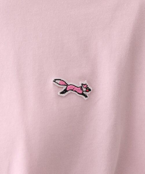 Dessin(デッサン)の「【コラボアイテム】PENNEYS オーガニックコットン ロンT(Tシャツ/カットソー・レディース・ホワイト系/カーキ系6/グレー/ベビーピンク/ライトブルー・02/01)」の21枚目の写真