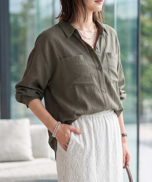 STYLE DELI(スタイルデリ)の「マグネットブレス/ラダー(ネックレス・レディース・シルバー/ゴールド・M-L/S-M)」の4枚目の写真