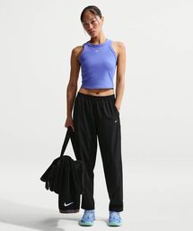 ナイキ ワン ウィメンズ Dri-FIT ミッドライズ ウーブン パンツ / Nike One Women's Dri-FIT Mid-Rise Woven Pants II4477-010 Black