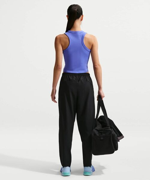 NIKE(ナイキ)の「ナイキ ワン ウィメンズ Dri-FIT ミッドライズ ウーブン パンツ / Nike One Women's Dri-FIT Mid-Rise Woven Pants II4477-010 Black(その他パンツ・レディース・ブラック・S/M/L/XL/XS)」の5枚目の写真
