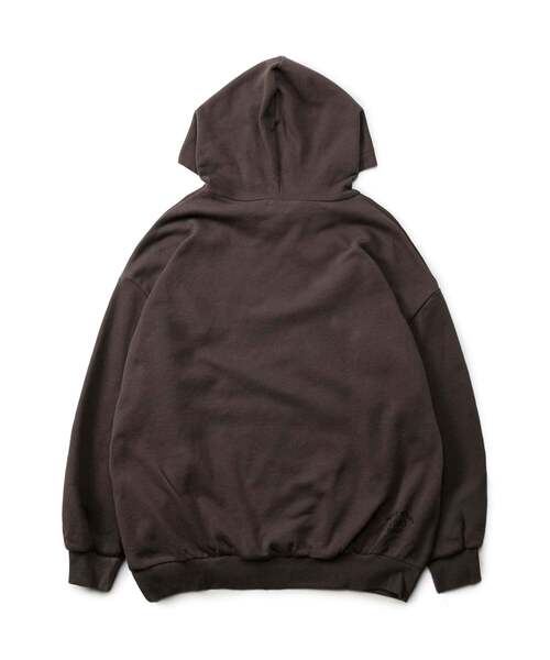 F.O.KIDS(エフオーキッズ)の「【リンク】カレッジロゴパーカー オトナ(パーカー・メンズ・レッド/ネイビー/オフホワイト/ブラウン・MEDIUM/LARGE)」の9枚目の写真