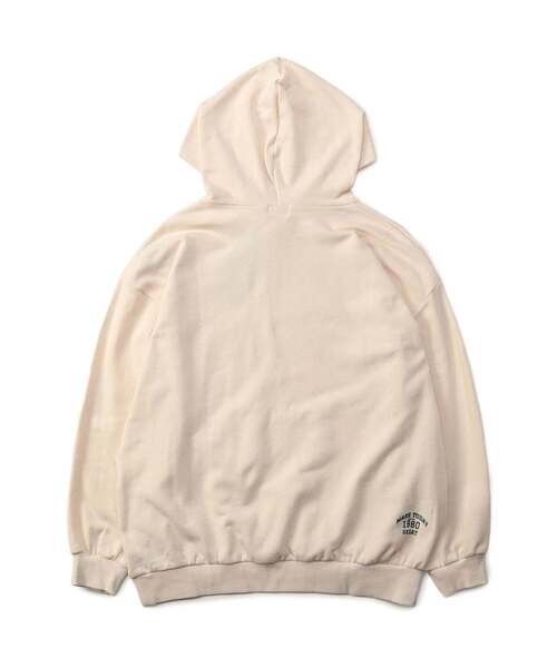 F.O.KIDS(エフオーキッズ)の「【リンク】カレッジロゴパーカー オトナ(パーカー・メンズ・レッド/ネイビー/オフホワイト/ブラウン・MEDIUM/LARGE)」の8枚目の写真