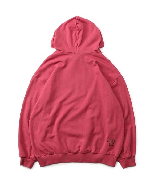 F.O.KIDS(エフオーキッズ)の「【リンク】カレッジロゴパーカー オトナ(パーカー・メンズ・レッド/ネイビー/オフホワイト/ブラウン・MEDIUM/LARGE)」の11枚目の写真