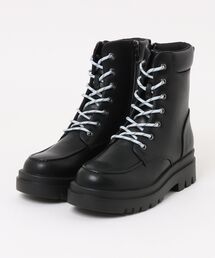 ABC SELECT エービーシーセレクト 2LACE UP BOOTS 5 2レースアップブーツ 5 W3070 BLACK