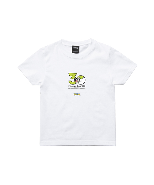 ZOZOSPOT（ゾゾスポット）の「Pokemon 30th Anniversary 1025 T-shirt 「チョボマキ」（Tシャツ/カットソー・レディース・ホワイト・SMALL/MEDIUM/LARGE/X-LARGE/XX-LARGE/XXX-LARGE/100cm/110cm/120cm/130cm/140cm/150cm/160cm）」の2枚目の写真