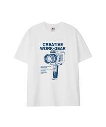 [ビッグサイズ]クリエイター ワーク ギア Tシャツ