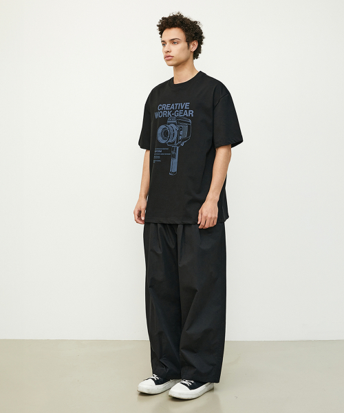 BOOVOOM（ブーブーム）の「[ビッグサイズ]クリエイター ワーク ギア Tシャツ（Tシャツ/カットソー・メンズ・ブルー/ホワイト/ブラック・XL/XXXL/XXL）」の10枚目の写真