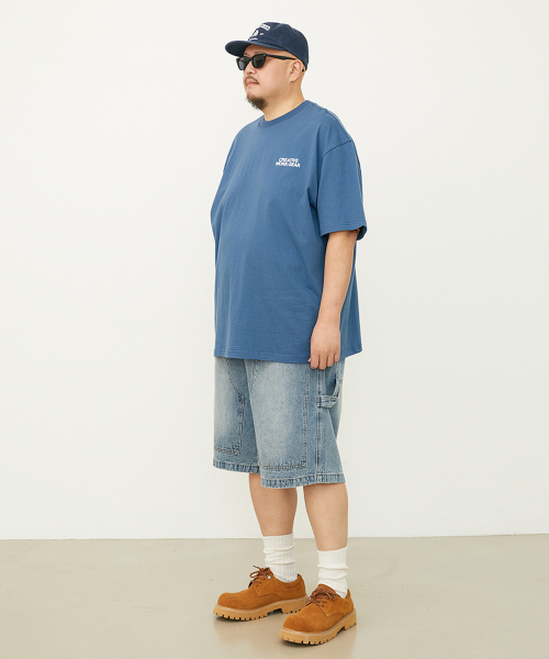 BOOVOOM（ブーブーム）の「[ビッグサイズ]クリエイター ワーク ギア Tシャツ（Tシャツ/カットソー・メンズ・ブルー/ホワイト/ブラック・XL/XXXL/XXL）」の15枚目の写真