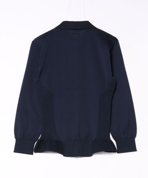 ODAKHA(オダカ)の「【ODAKHA/オダカ】Air Frame Shirt(ニット/セーター・レディース・ネイビー・38)」の2枚目の写真