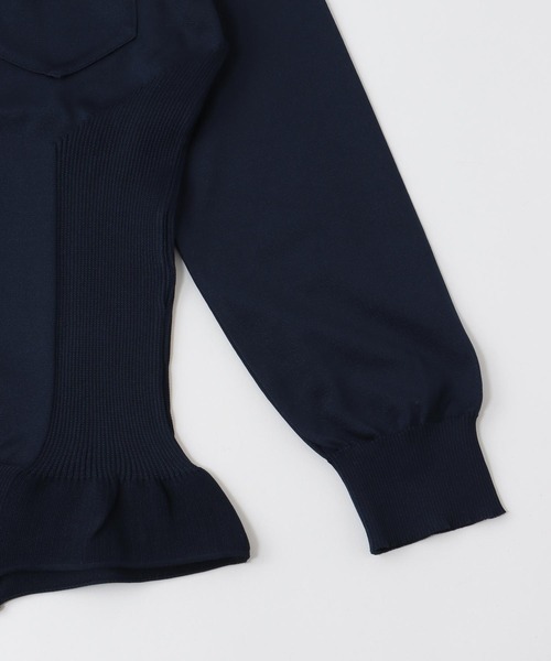 ODAKHA(オダカ)の「【ODAKHA/オダカ】Air Frame Shirt(ニット/セーター・レディース・ネイビー・38)」の12枚目の写真