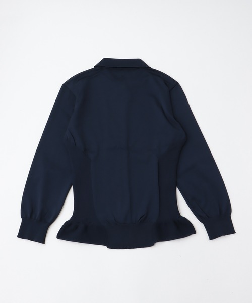 ODAKHA(オダカ)の「【ODAKHA/オダカ】Air Frame Shirt(ニット/セーター・レディース・ネイビー・38)」の10枚目の写真