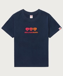 TUFT STITCH EMBROIDERY HEART TEE