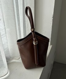 CAPRICIEUX LE'MAGE（カプリシューレマージュ）の「ワンハンドルバケットバッグ（トートバッグ）」