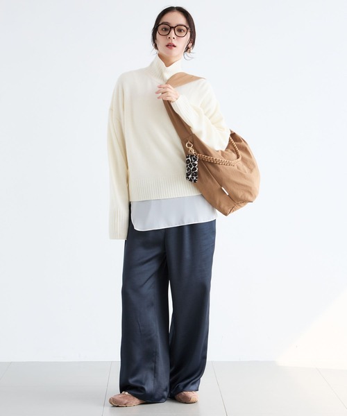 MOHI（モヒ）の「【MOHI】モヒ / ファースエードスニーカー【一部店舗限定】（スニーカー・レディース・モカ/ライトベージュ・38/37）」の7枚目の写真