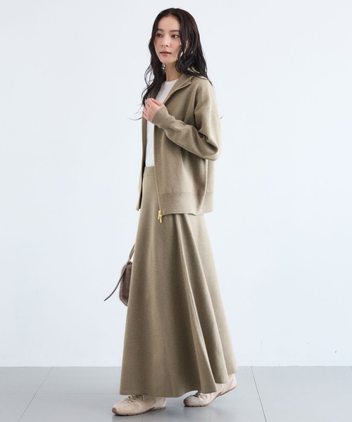 MOHI（モヒ）の「【MOHI】モヒ / ファースエードスニーカー【一部店舗限定】（スニーカー・レディース・モカ/ライトベージュ・38/37）」の12枚目の写真