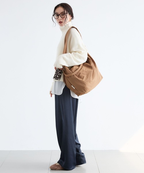 MOHI（モヒ）の「【MOHI】モヒ / ファースエードスニーカー【一部店舗限定】（スニーカー・レディース・モカ/ライトベージュ・38/37）」の15枚目の写真