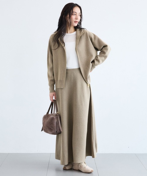 MOHI（モヒ）の「【MOHI】モヒ / ファースエードスニーカー【一部店舗限定】（スニーカー・レディース・モカ/ライトベージュ・38/37）」の6枚目の写真