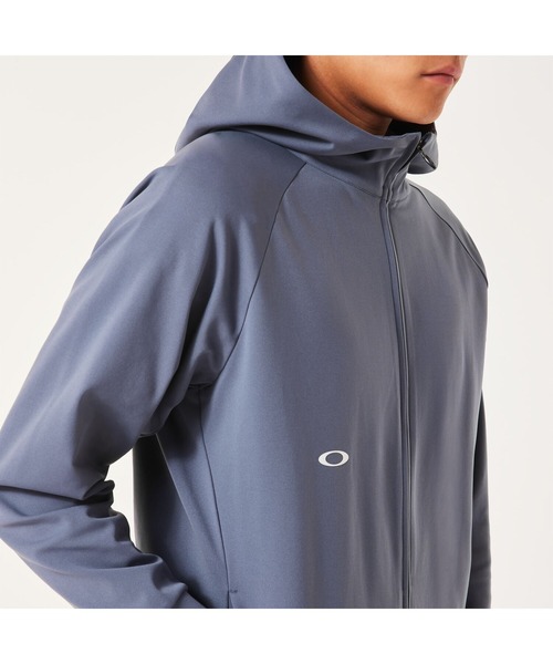 OAKLEY(オークリー)の「オークリー O-SYNC PACK LT FLEECE JACKET 1.0/ジャージ/スポーツ・トレーニング/メンズ/OAKLEY(パーカー・メンズ・チャコールグレー/ライトグレー/グレイッシュブルー・L/M/S/XL)」の17枚目の写真