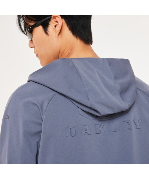 OAKLEY(オークリー)の「オークリー O-SYNC PACK LT FLEECE JACKET 1.0/ジャージ/スポーツ・トレーニング/メンズ/OAKLEY(パーカー・メンズ・チャコールグレー/ライトグレー/グレイッシュブルー・L/M/S/XL)」の19枚目の写真