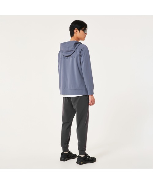 OAKLEY(オークリー)の「オークリー O-SYNC PACK LT FLEECE JACKET 1.0/ジャージ/スポーツ・トレーニング/メンズ/OAKLEY(パーカー・メンズ・チャコールグレー/ライトグレー/グレイッシュブルー・L/M/S/XL)」の20枚目の写真