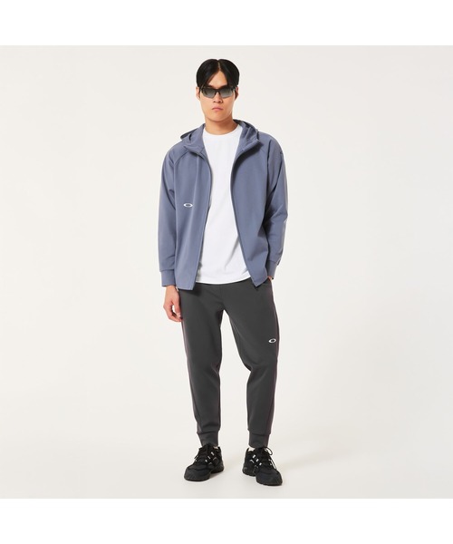OAKLEY(オークリー)の「オークリー O-SYNC PACK LT FLEECE JACKET 1.0/ジャージ/スポーツ・トレーニング/メンズ/OAKLEY(パーカー・メンズ・チャコールグレー/ライトグレー/グレイッシュブルー・L/M/S/XL)」の22枚目の写真