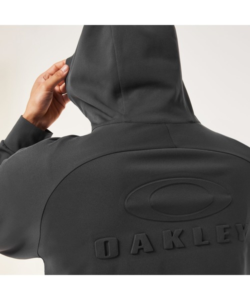 OAKLEY(オークリー)の「オークリー O-SYNC PACK LT FLEECE JACKET 1.0/ジャージ/スポーツ・トレーニング/メンズ/OAKLEY(パーカー・メンズ・チャコールグレー/ライトグレー/グレイッシュブルー・L/M/S/XL)」の12枚目の写真