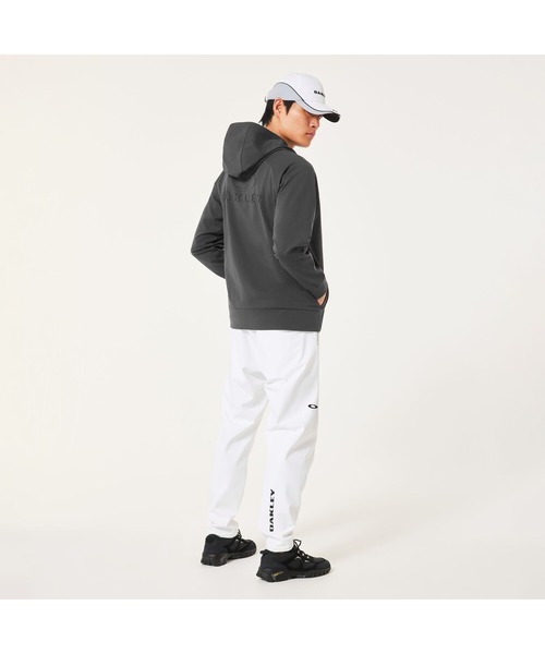 OAKLEY(オークリー)の「オークリー O-SYNC PACK LT FLEECE JACKET 1.0/ジャージ/スポーツ・トレーニング/メンズ/OAKLEY(パーカー・メンズ・チャコールグレー/ライトグレー/グレイッシュブルー・L/M/S/XL)」の13枚目の写真