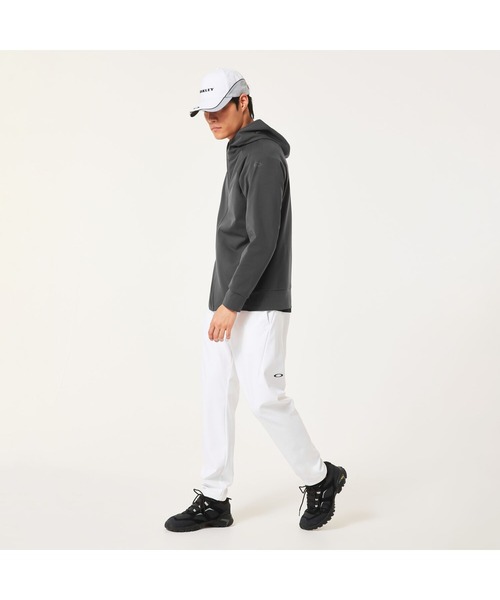 OAKLEY(オークリー)の「オークリー O-SYNC PACK LT FLEECE JACKET 1.0/ジャージ/スポーツ・トレーニング/メンズ/OAKLEY(パーカー・メンズ・チャコールグレー/ライトグレー/グレイッシュブルー・L/M/S/XL)」の14枚目の写真