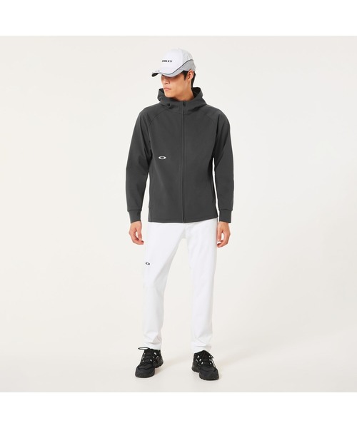 OAKLEY(オークリー)の「オークリー O-SYNC PACK LT FLEECE JACKET 1.0/ジャージ/スポーツ・トレーニング/メンズ/OAKLEY(パーカー・メンズ・チャコールグレー/ライトグレー/グレイッシュブルー・L/M/S/XL)」の15枚目の写真