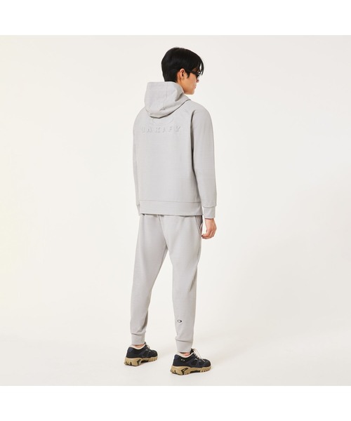 OAKLEY(オークリー)の「オークリー O-SYNC PACK LT FLEECE JACKET 1.0/ジャージ/スポーツ・トレーニング/メンズ/OAKLEY(パーカー・メンズ・チャコールグレー/ライトグレー/グレイッシュブルー・L/M/S/XL)」の8枚目の写真