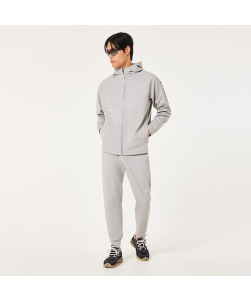 OAKLEY(オークリー)の「オークリー O-SYNC PACK LT FLEECE JACKET 1.0/ジャージ/スポーツ・トレーニング/メンズ/OAKLEY(パーカー・メンズ・チャコールグレー/ライトグレー/グレイッシュブルー・L/M/S/XL)」の10枚目の写真