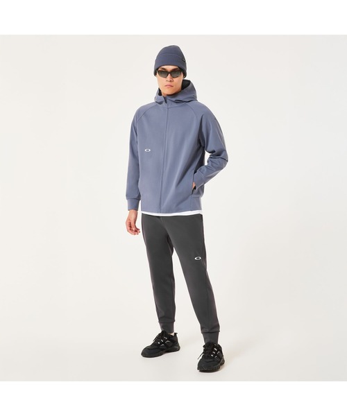 OAKLEY(オークリー)の「オークリー O-SYNC PACK LT FLEECE JACKET 1.0/ジャージ/スポーツ・トレーニング/メンズ/OAKLEY(パーカー・メンズ・チャコールグレー/ライトグレー/グレイッシュブルー・L/M/S/XL)」の11枚目の写真