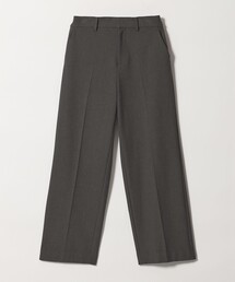 裏起毛バックゴム ストレートパンツ ウォッシャブル