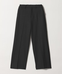 裏起毛バックゴム ストレートパンツ ウォッシャブル