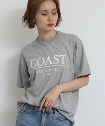 COASTロゴTEE