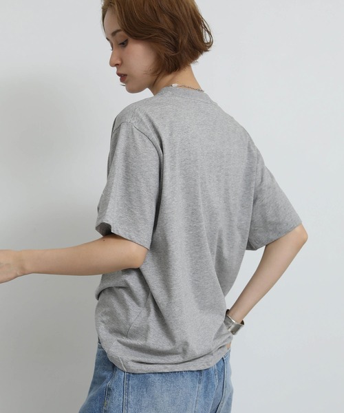 Re Fiina(フィーナ)の「COASTロゴTEE(スウェット・レディース・グレー/ブラウン・FREE)」の22枚目の写真