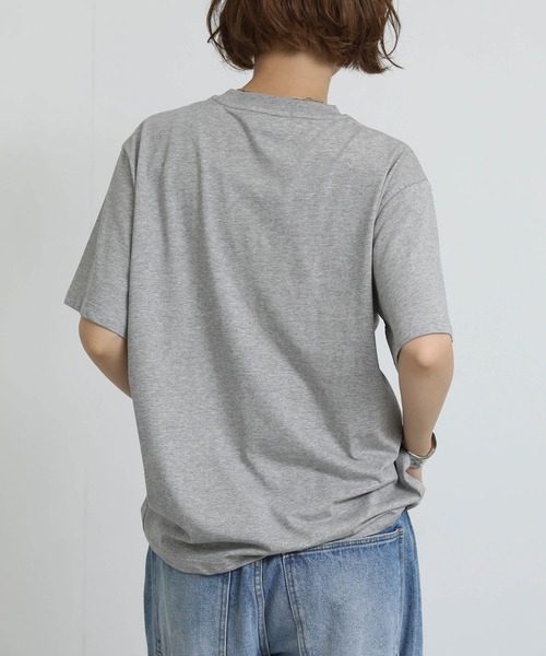 Re Fiina(フィーナ)の「COASTロゴTEE(スウェット・レディース・グレー/ブラウン・FREE)」の4枚目の写真
