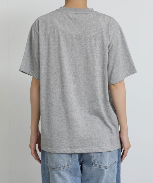 Re Fiina(フィーナ)の「COASTロゴTEE(スウェット・レディース・グレー/ブラウン・FREE)」の15枚目の写真